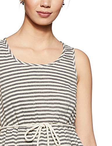 Buy VERO MODA Women's Cotton A-Line Dress (10174040_Viridis_L) at Amazon.in