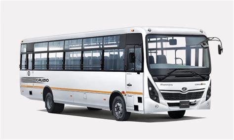 New Mahindra Cruzio Grand Regular 5360 Buses 2025 On Road Price, Images ...