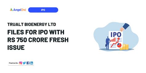 TruAlt Bioenergy IPO Rs 750 Crore Fresh Issue Planned