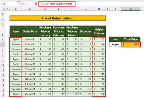 Image result for Sumif Using Multiple Ranges Excel
