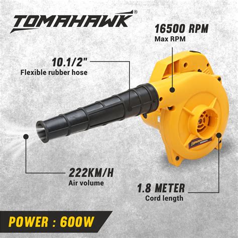 Blowers – TOMAHAWK®