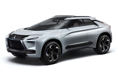 Mitsubishi e-Evolution previews future SUV with AI | Autocar Professional