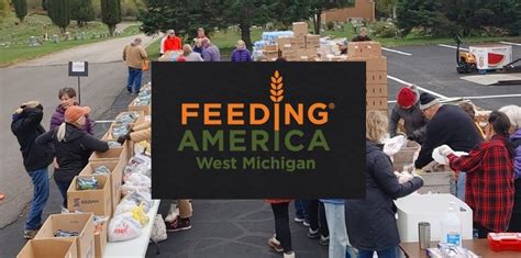 Feeding America Food Distribution, Grace Covenant Church, Iron River ...