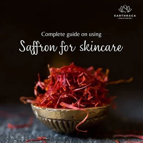 Saffron Benefits for Skin: How to Use Saffron for a Glowing, Fairer Fa ...