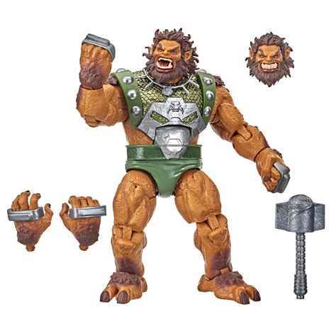 Buy Marvel Legends Ulik the Troll King 6-inch Action Figure Collectible ...