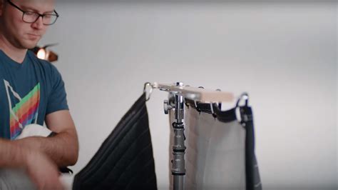 How to Make a DIY Sound Panel That Doubles as a Light Modifier | No Film School