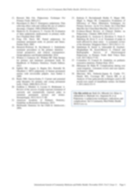 SOLUTION: Pulpotomy vs pulpectomy techniques indications and - Studypool