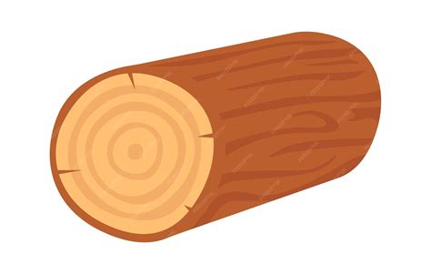 Wood Log Clip Art
