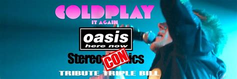Coldplay + Oasis + Stereophonics trib triple - Verwood Dorset 12 April ...
