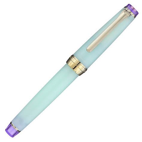 Sailor Pro Gear Slim Shikiori Fountain Pen - Haru-Same Spring Rain - M ...