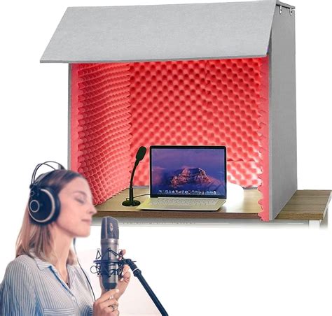 Image result for Microphone Booth Box