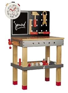 Buy Janod Giant Magnetic Workbench Playset Online at Low Prices in ...