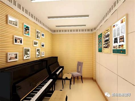 【ML国际钢琴音乐工作室】室内设计案例_装修效果图-星艺装饰广州公司（总部）
