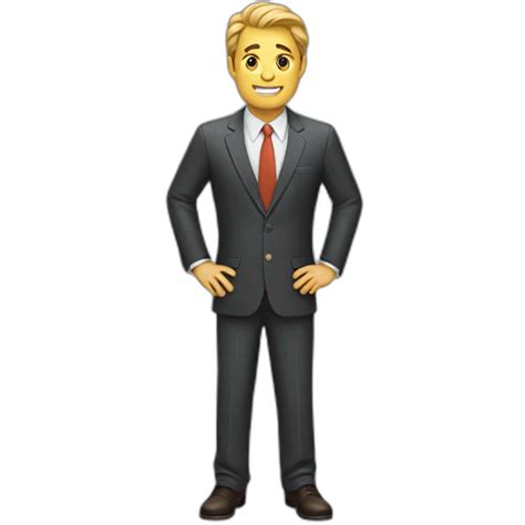 Businessman Emoji PNG 的图像结果