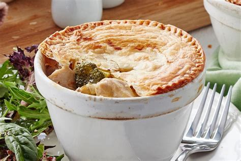 Chicken pot pies