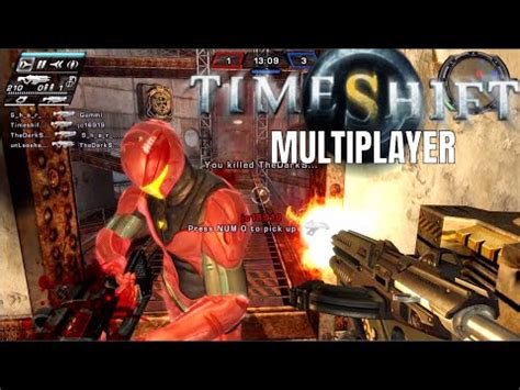 TimeShift Multiplayer 的图像结果