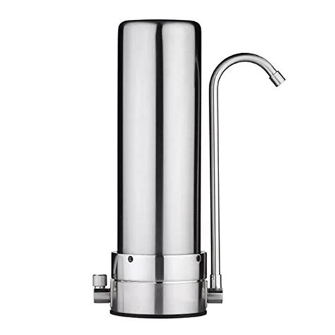 Eiger Inox Countertop Faucet Water Filter System - Eiger