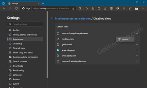 Image result for Show Mini Menu When Selecting Text