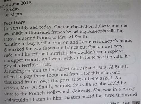 Class 9-: [NCERT] English-Litreature Reader -Drama 1st {Villa For Sale ...