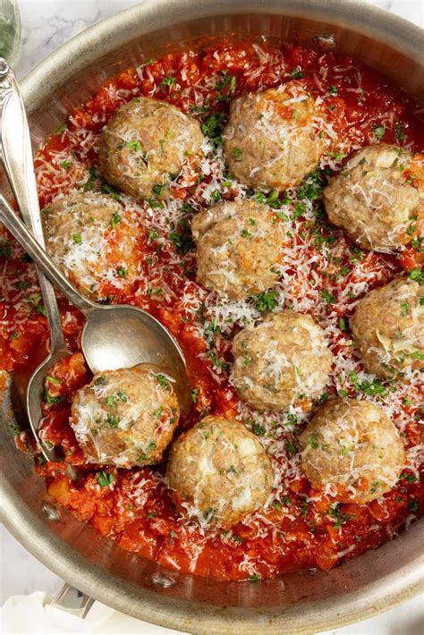 Sausage Meatball Recipe - Farmhouse on Boone