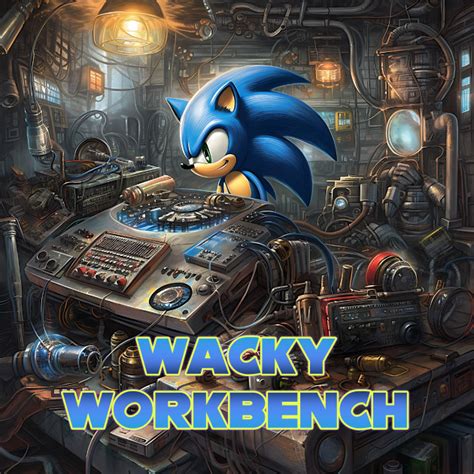 Image result for SRB2 Wacky Workbench