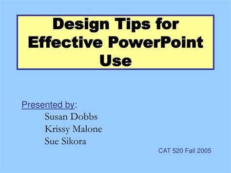 PPT Design Tips 的图像结果