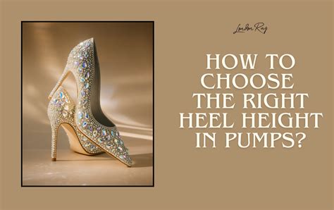 How to Choose the Right Heel Height in Pumps for All-Day Comfort