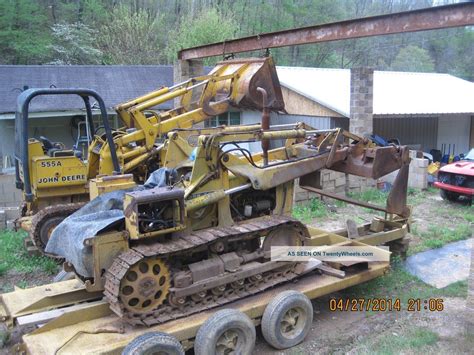 2010 John Deere Track Loader