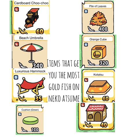 Neko Atsume Rare Cat Items - Daniella-has-Shea