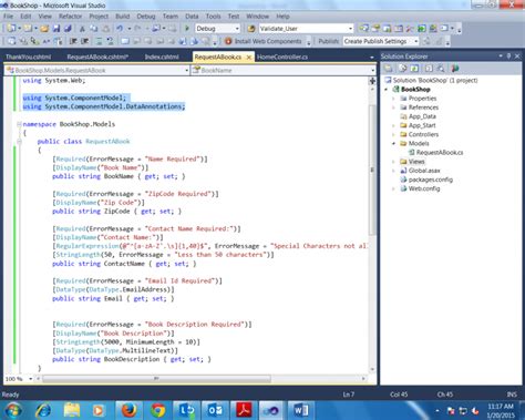 Image result for How to Do Client-Side Validations in Form Using Asp.net MVC