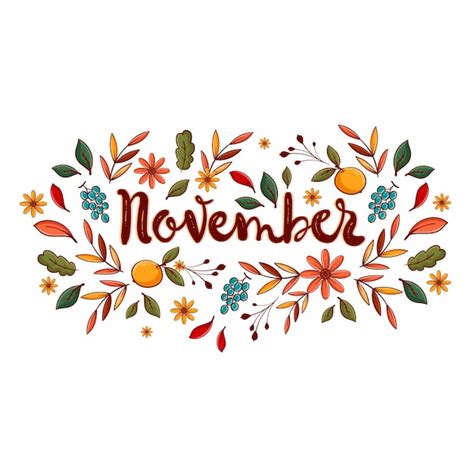 Free Printable November Graphics