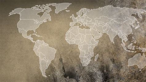 Animated World Map Beige Color 的图像结果