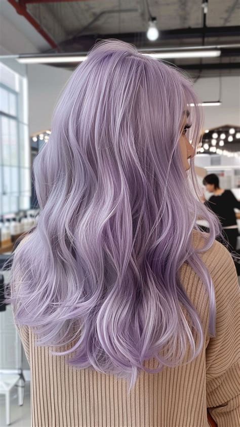 25 Purple Hair Shades to Elevate Your Style in 2024 | Pastel purple ...