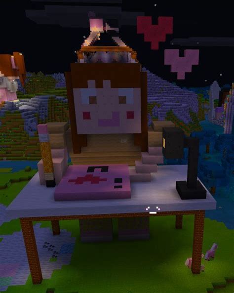 Image result for Minecraft Valentines Builds