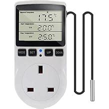 Gobesty Digital Temperature Controller Socket, India | Ubuy