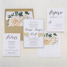Wedding Invitations With Pictures Of by Modern Calligraphy Customizable Wedding Invitations Wedding Invitations With Pictures Of