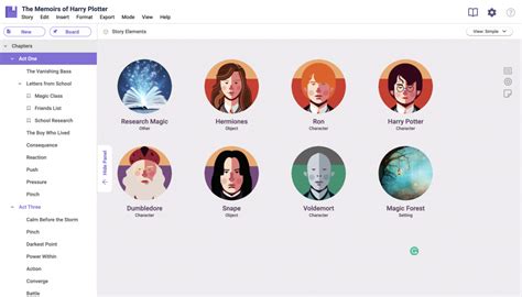 Image result for Static Book Character Examples