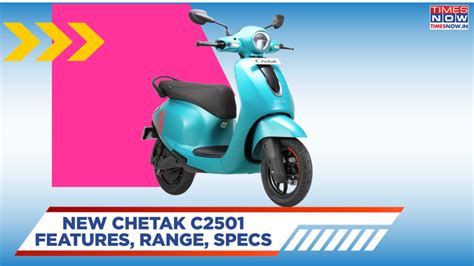Chetak EV C2501 all features explained - the under Rs 90,000 Chetak!
