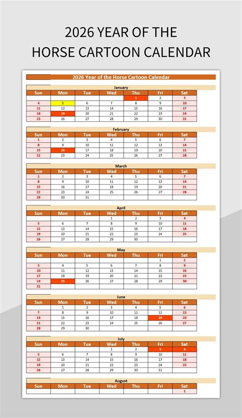 Free 2026 Full Year Calendar Templates For Google Sheets And Microsoft ...
