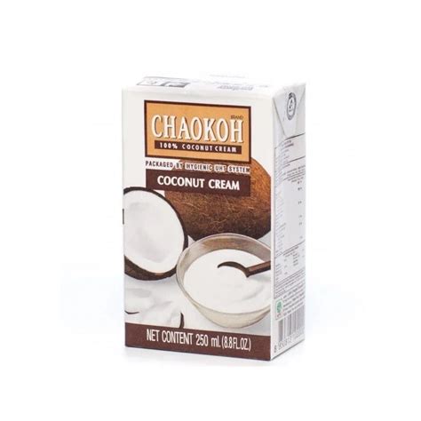 Chaokoh Coconut Cream 250ML.