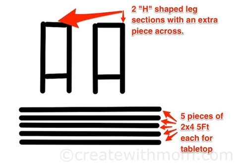 Simple DIY Computer Table 的图像结果