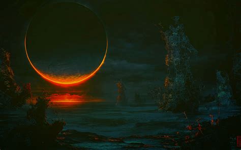 Download wallpaper 3840x2400 sun, eclipse, parallel world, darkness ...