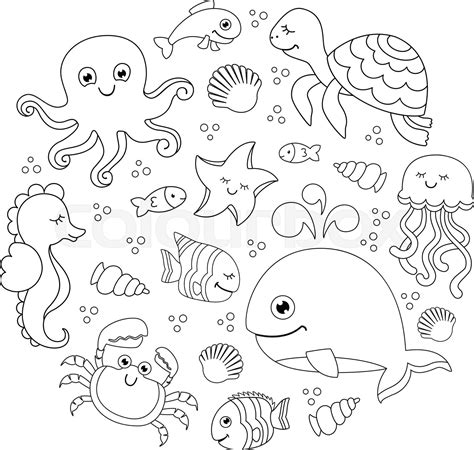 How To Draw Sea Animals