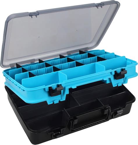 Amazon.com: YVUDW Tackle Box Fishing Tackle Box Large Tackle Storage ...
