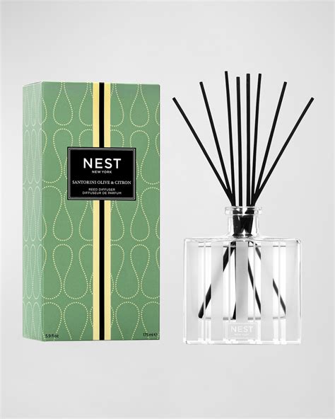 NEST New York Lime Zest and Matcha Reed Diffuser, 5.9 oz. | Neiman Marcus