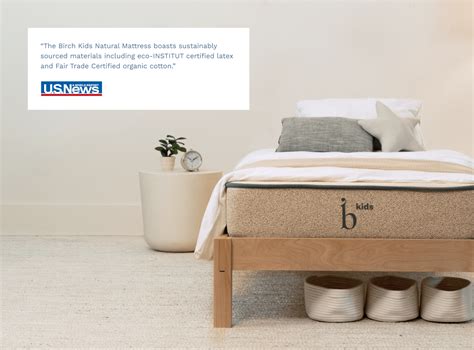 Birch Kids Natural Mattress - Birch