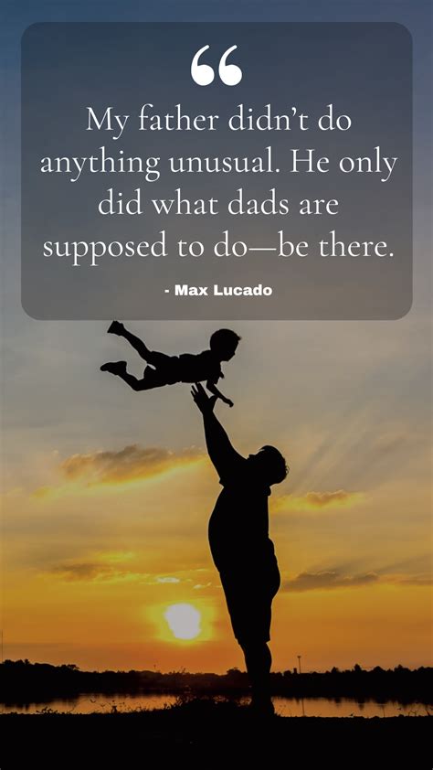Father's Day Appreciation Quote Template