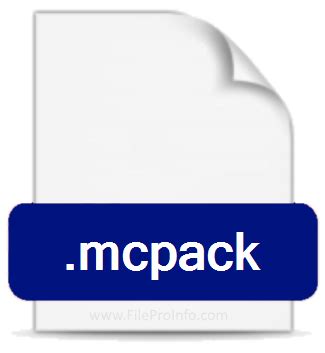 Image result for How to Create a McPack File