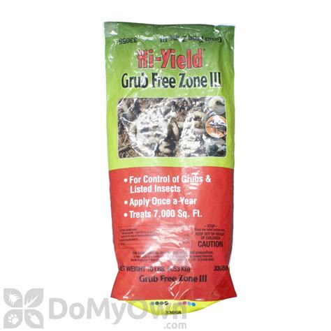 Grub Killer, White Grub Worms Control, Hi-Yield Grub Free Zone - Free ...