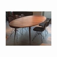 Image result for Table Extensible Ovale Design